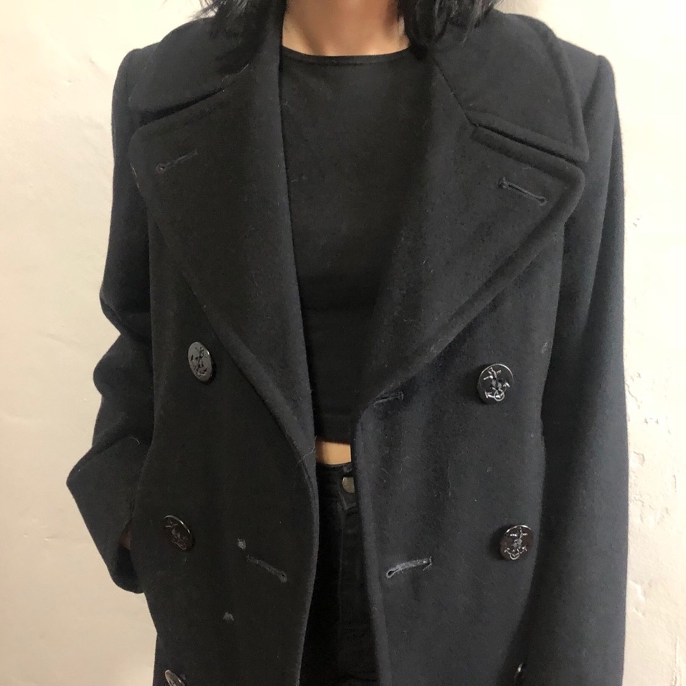 Pea coat